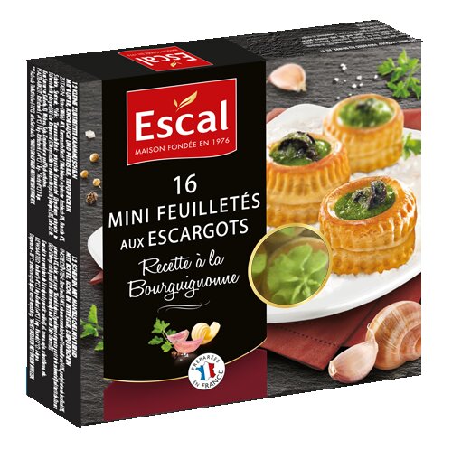 16 Mini Vol Au Vent With Escargots Escargots Et Aperitifs