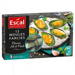 APÉRITIF DE NOS RÉGIONS - Escargots et apéritifs surgelés ESCAL