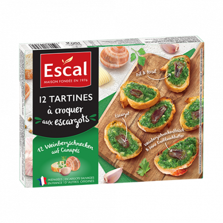 Apéritifs ESCAL aux escargots