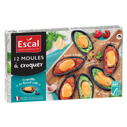 Apéritifs ESCAL aux moules