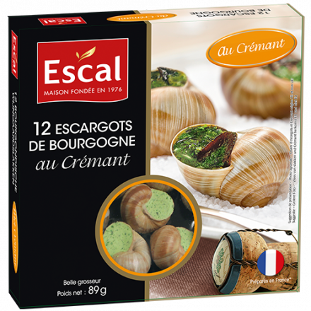 FRANCAISE DE GASTRONOMIE Escargots de Bourgogne belle grosseur 5