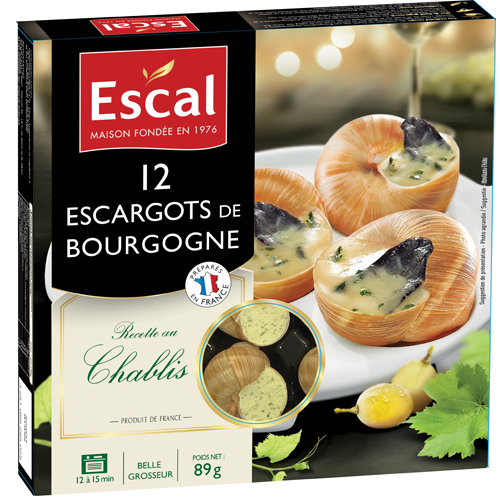 Assiette de 12 escargots de Bourgogne - Entrées - ARGEL, vos