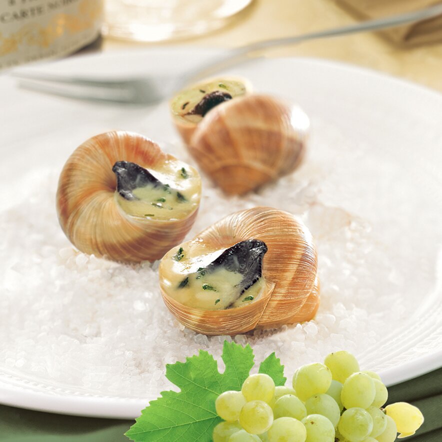 Escargots de Bourgogne BOVIDA 465g 10DZ