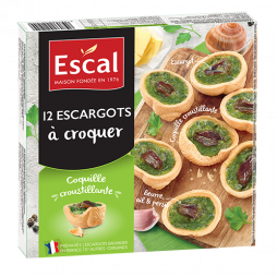 Apéritifs ESCAL aux escargots