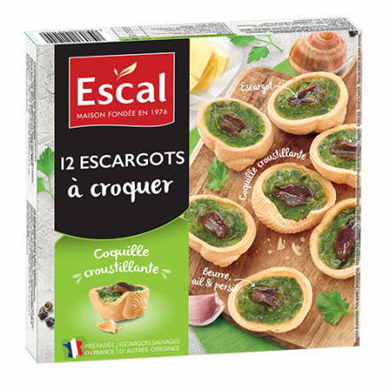 Apéritifs ESCAL aux escargots