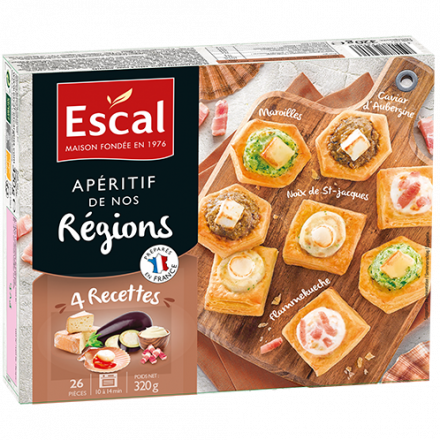 Apéritifs ESCAL