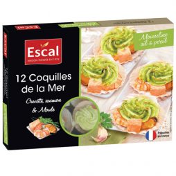 ESCARGOTS 250gr, ASSORTIS, HAMLET 