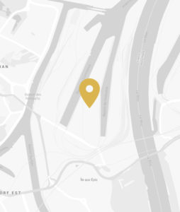 Der Standort von Escal wir mithilfe eines Zielsymbols auf einer Karte dargestellt