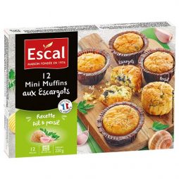 Apéritifs ESCAL aux escargots