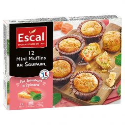 Apéritifs ESCAL au saumon