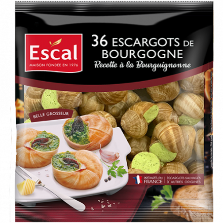 Nos escargots en boite gastronomique