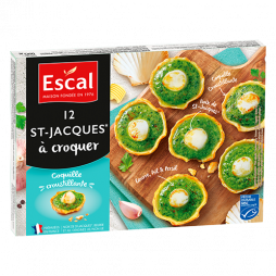 Apéritif ESCAL aux st-jacques