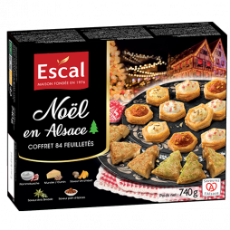 APÉRITIF DE NOS RÉGIONS - Escargots et apéritifs surgelés ESCAL