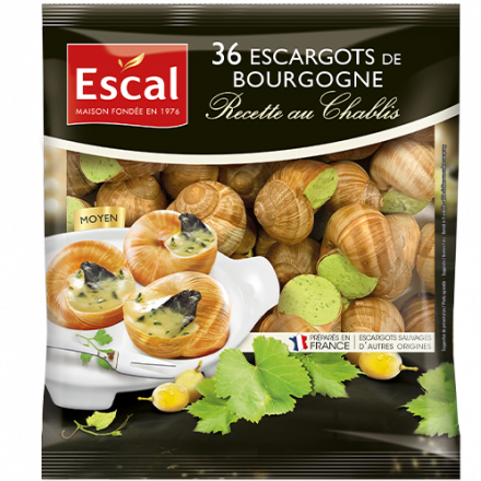 Escargots de Bourgogne Moyens BOURGOGNE ESCARGOTS