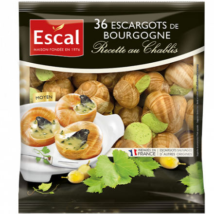 Escargots de Bourgogne : Recette de Escargots de Bourgogne