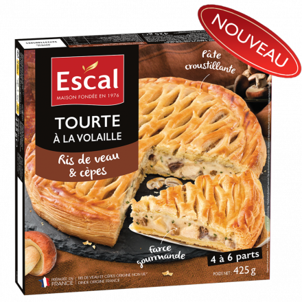 Tourte à la volaille